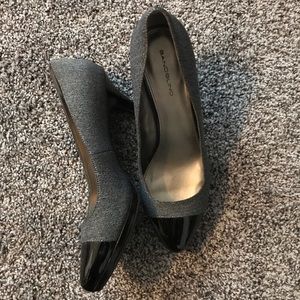 Bandolino 3” Mixed Material Heels